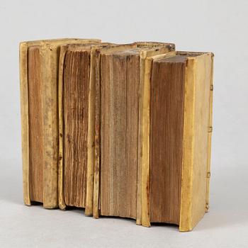 Elzevirs 1627, 1634 (Poland, Lithuania, Prussia, Livonia; Hungary, Belgium, Duchy of Savoy) (4 vol).