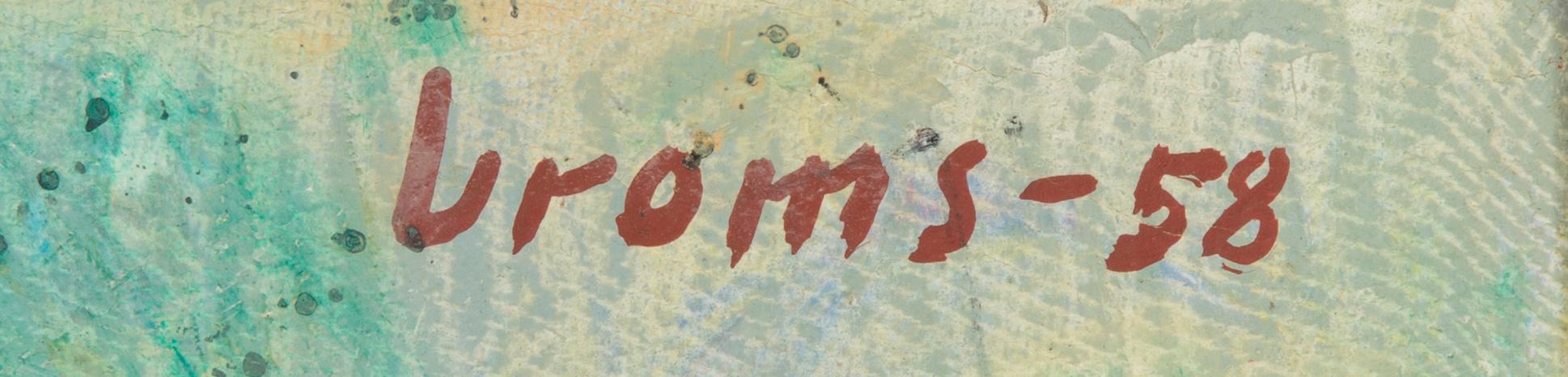 Arvid Broms, Blomsterstilleben.