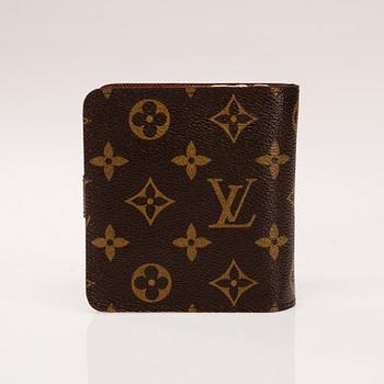 PLÅNBOK, "Compact Zippy", Louis Vuitton.