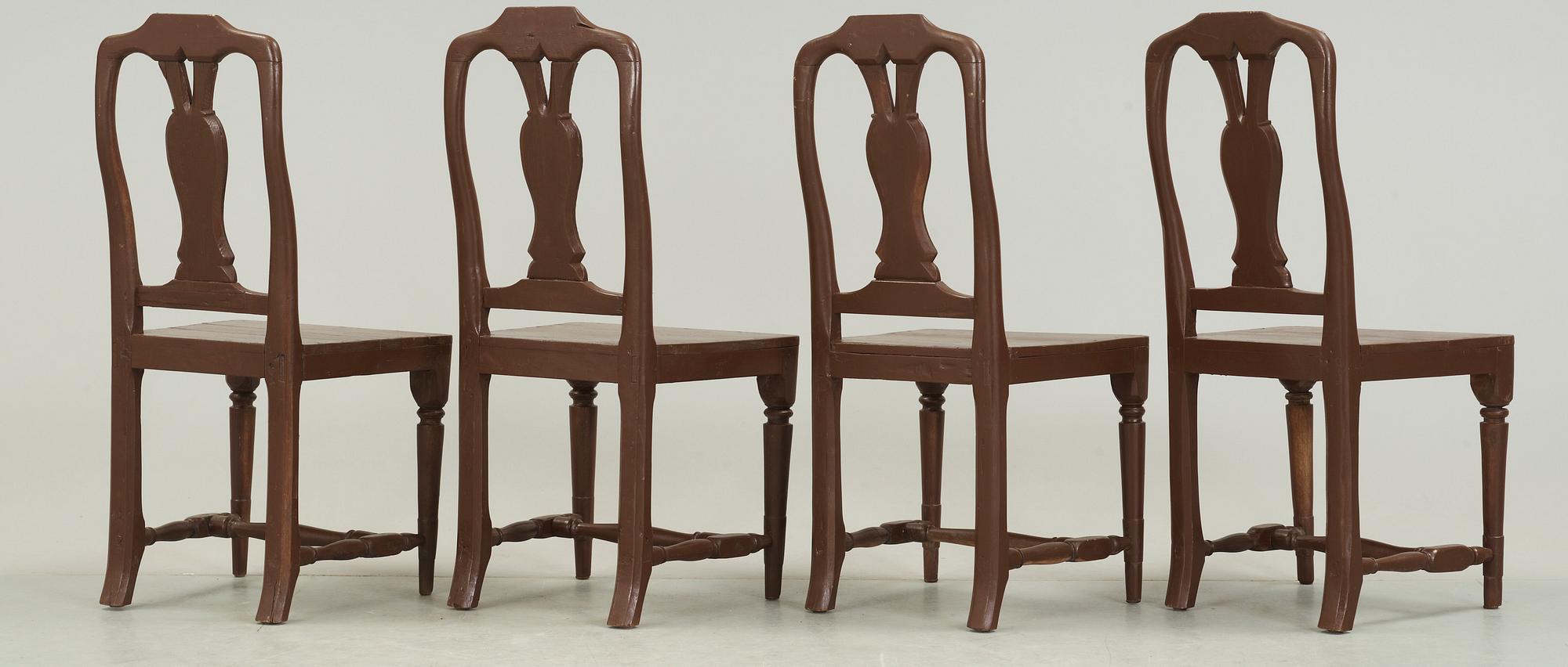 STOLAR, 4 st, 1800-talets början.