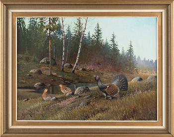 Ejnar Kohlmann, Metsoja.