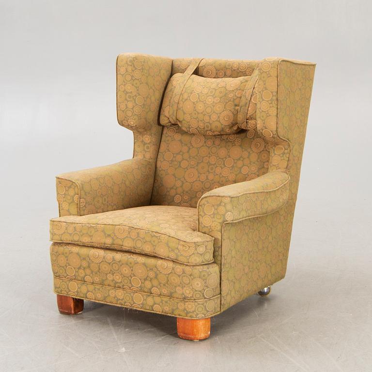 A Swedish mid 1900s easy chair.