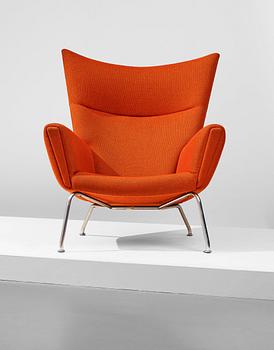 HANS J WEGNER, a "Wing Chair" for AP-stolen, Denmark, 1960's.