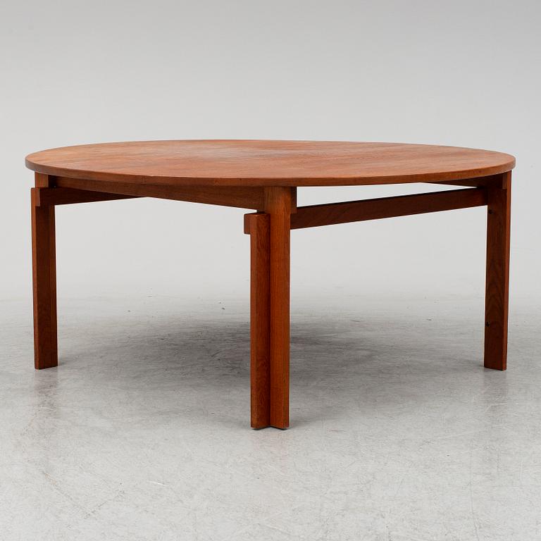 INGER KLINGENBERG, a teak table for France & Son, Denmark.
