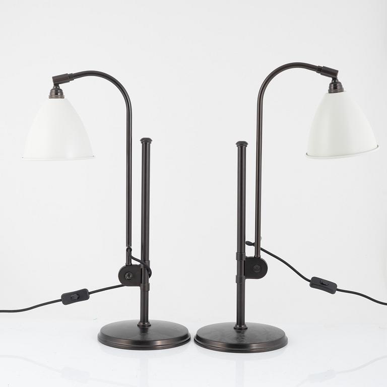 Robert Dudley Best, a pair of table lamps, Bestlite BL 1,