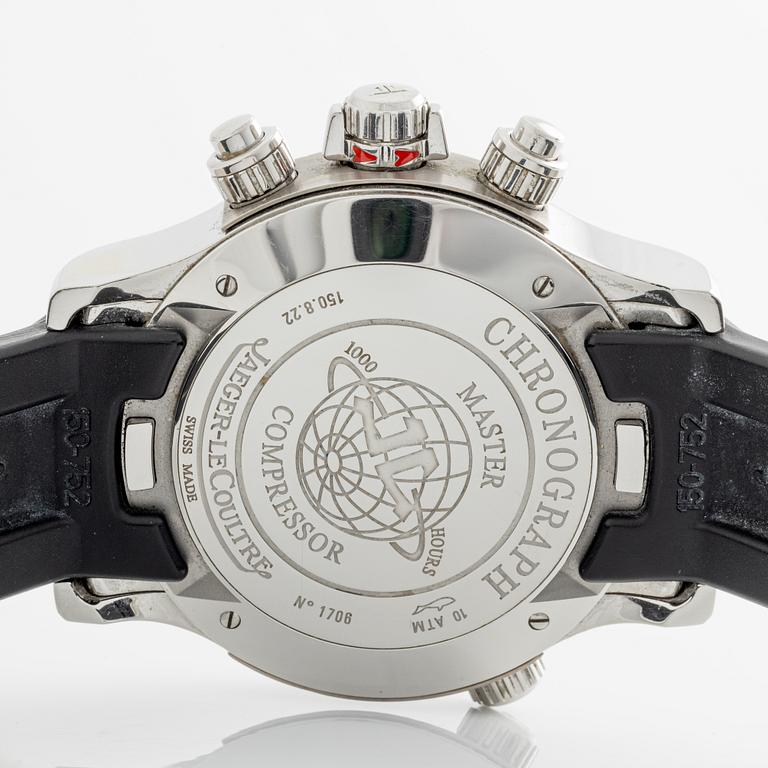 Jaeger-LeCoultre, Master Compressor Extreme World Chronograph, wristwatch, 46.3 mm.