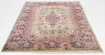 Rug, Kirman, approx. 290 x 185 cm.