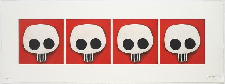 Jan Håfström, "De fyras gäng".