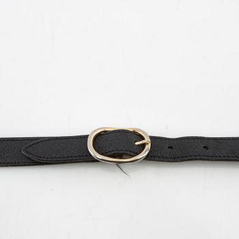 Gucci, Väska/Pouch "Microguccissima Wallet on Strap".