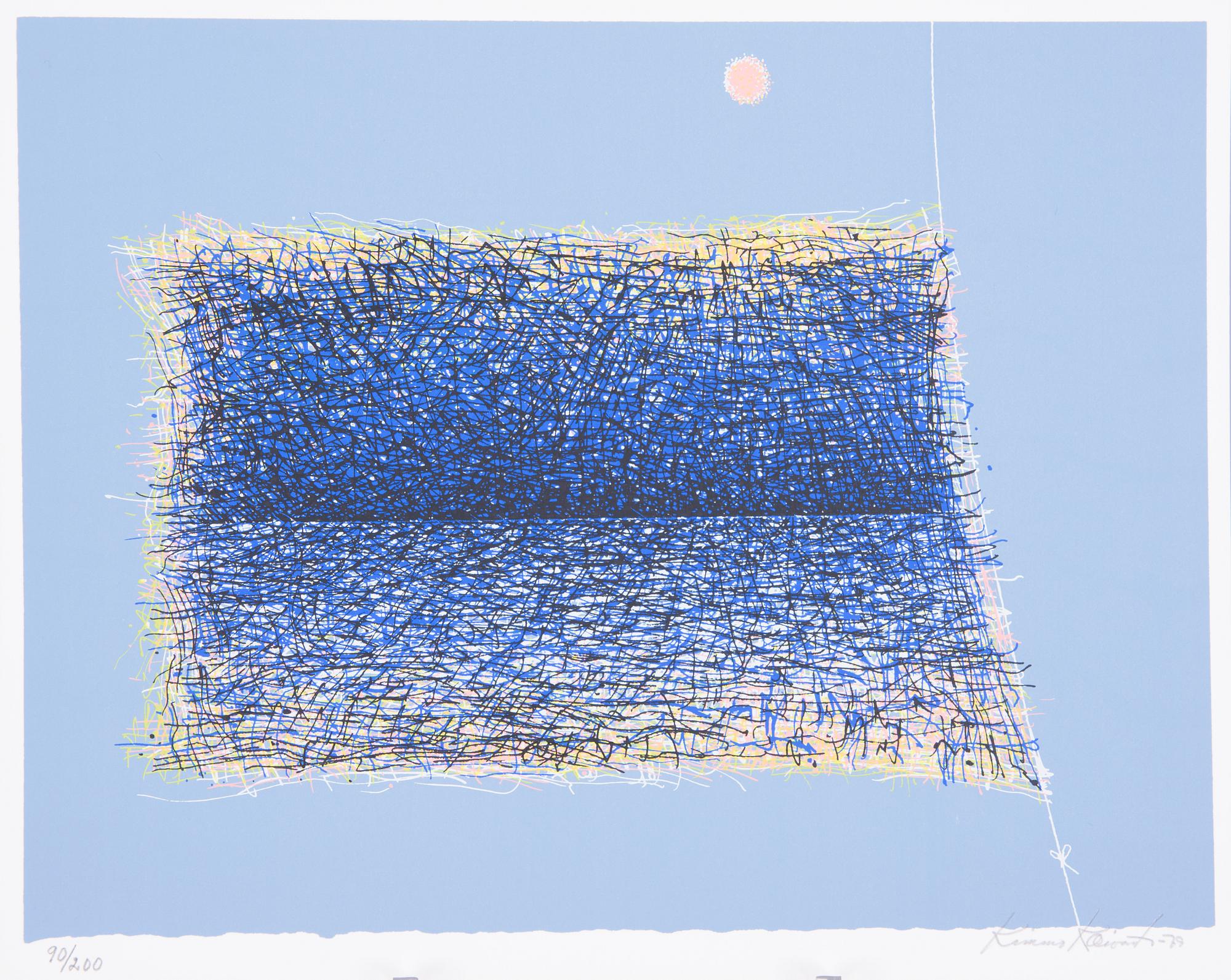 KIMMO KAIVANTO, 25 blad, färglitografi, signerade och daterade -79, numrerade.