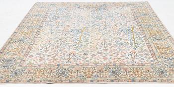 Rug, Keshan, signed. 330 x 240 cm.