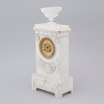 BORDSPENDYL, senempir, omkring 1800-talets mitt.