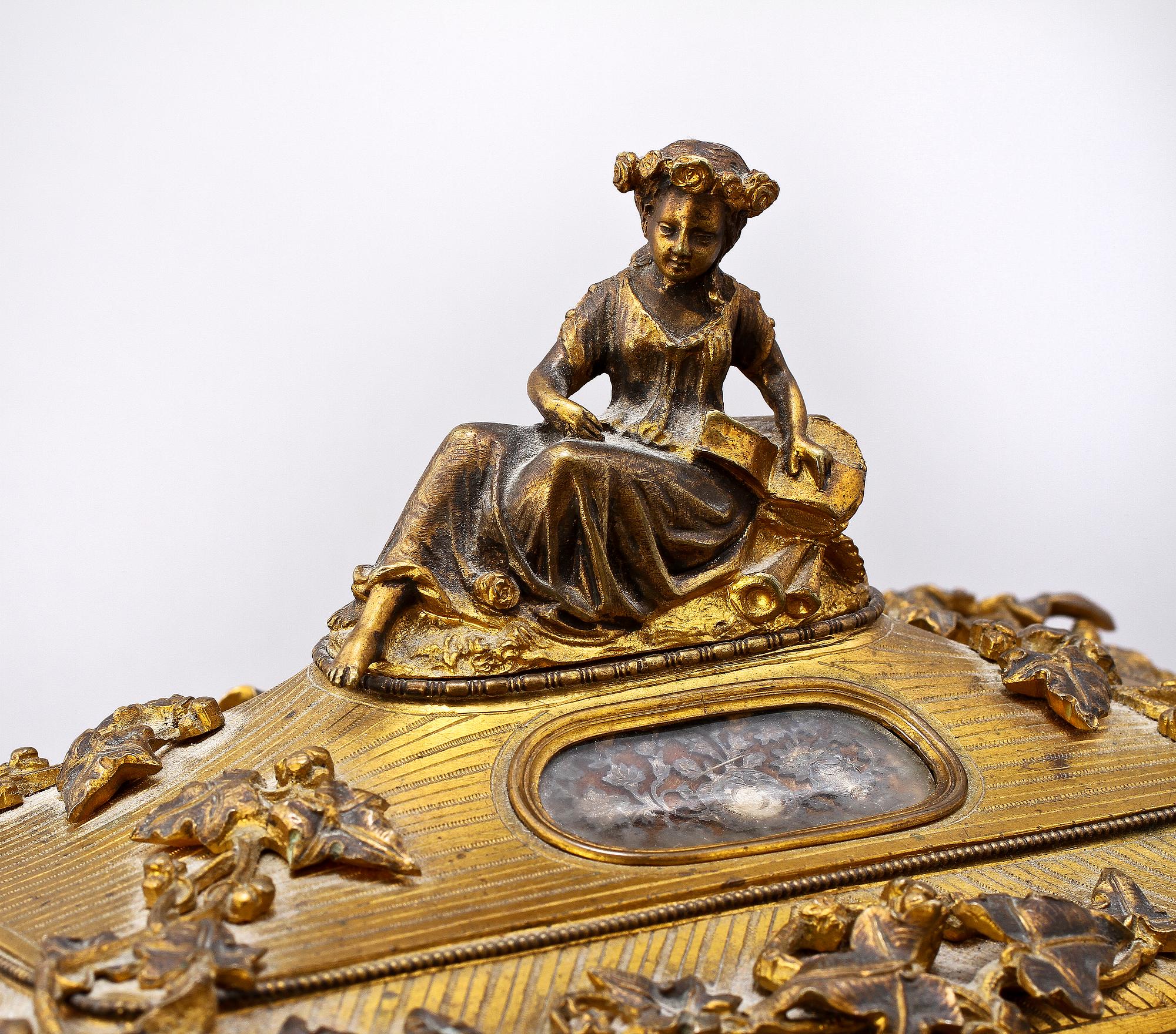 SKRIN, mässing, 1800/1900-tal.