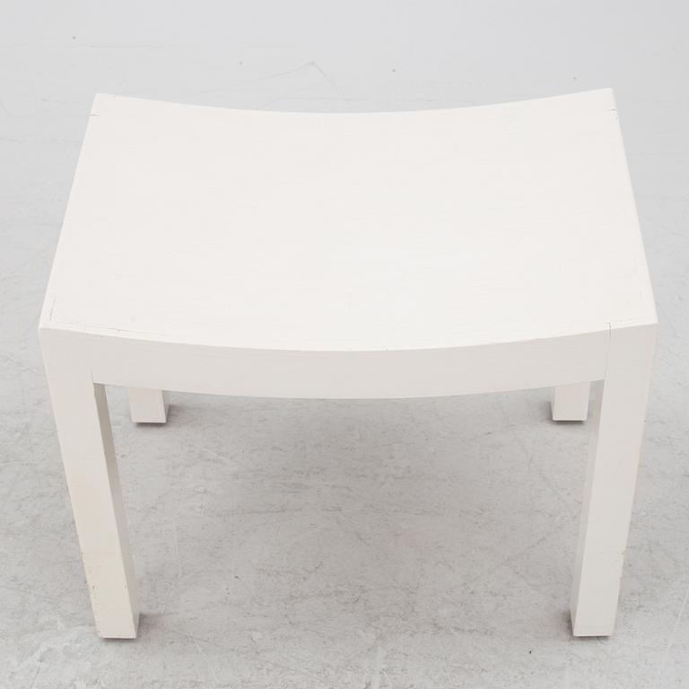 A stool, mid-20th Century.