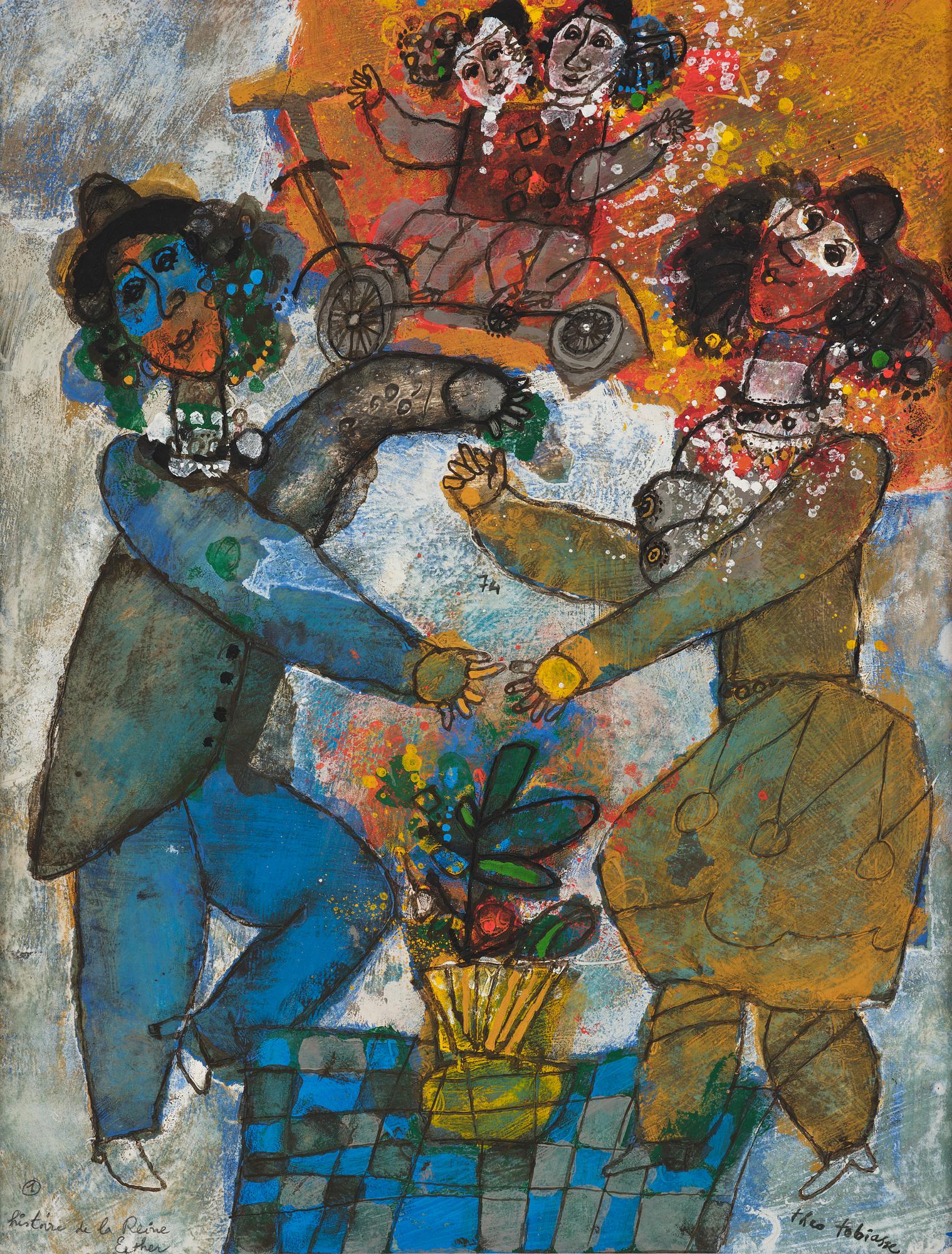 Theo Tobiasse, "Histoire de la Reine Esther".