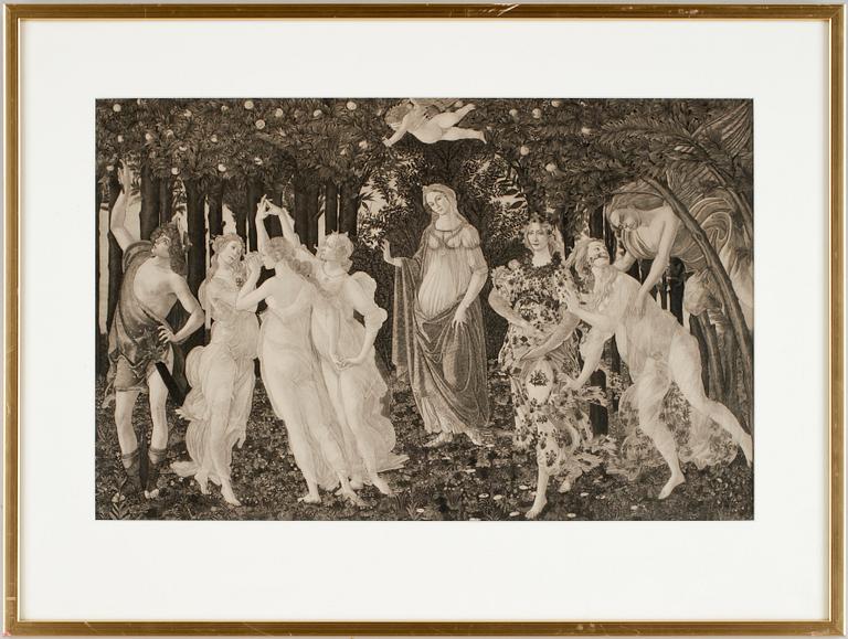 FELIKS STANISLAW JASINSKI, gravyr, ej sign.