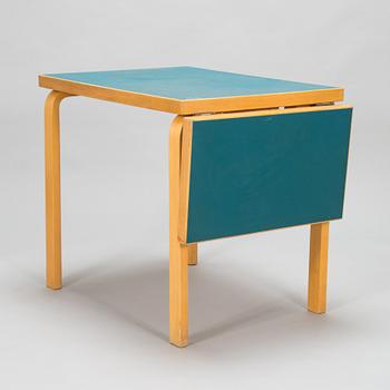 Alvar Aalto, a mid-20th-century 'DL82' table for O.Y. Huonekalu- ja Rakennustyötehdas.