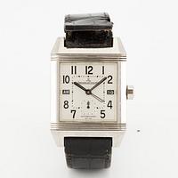 Jaeger-LeCoultre, Reverso Squadra Hometime, armbandsur, 50,5 x 34,9 mm.