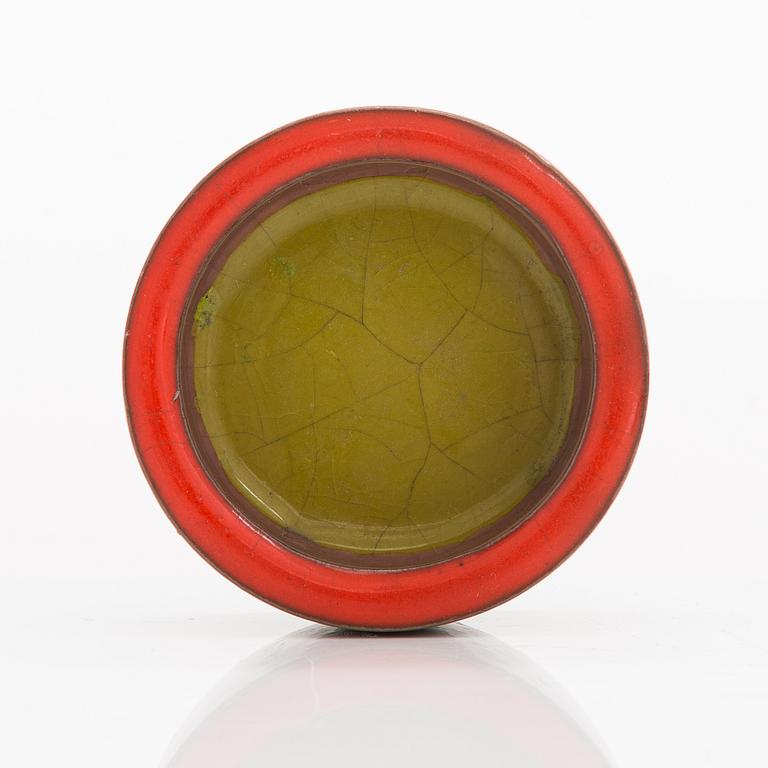 Rut Bryk, skål, stengods, signerad BRYK.