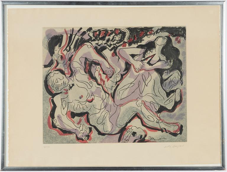 André Masson, Composition.