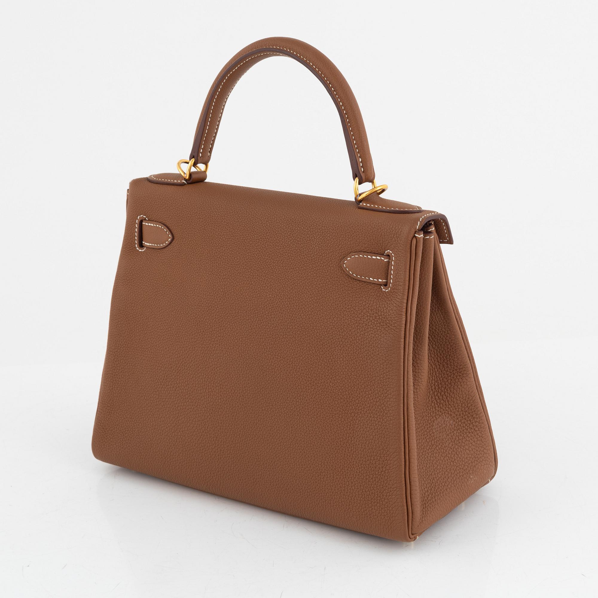 Hermès, väska, "Kelly II Retourne 28", 2016.