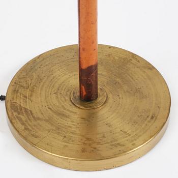 Bertil Brisborg, a rare floor lamp model 32608, Nordiska Kompaniet, Sweden, 1940s-50s.