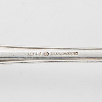 Sockerskål, silver, Gustaviansk stil, K. Andersson, Stockholm 1898.