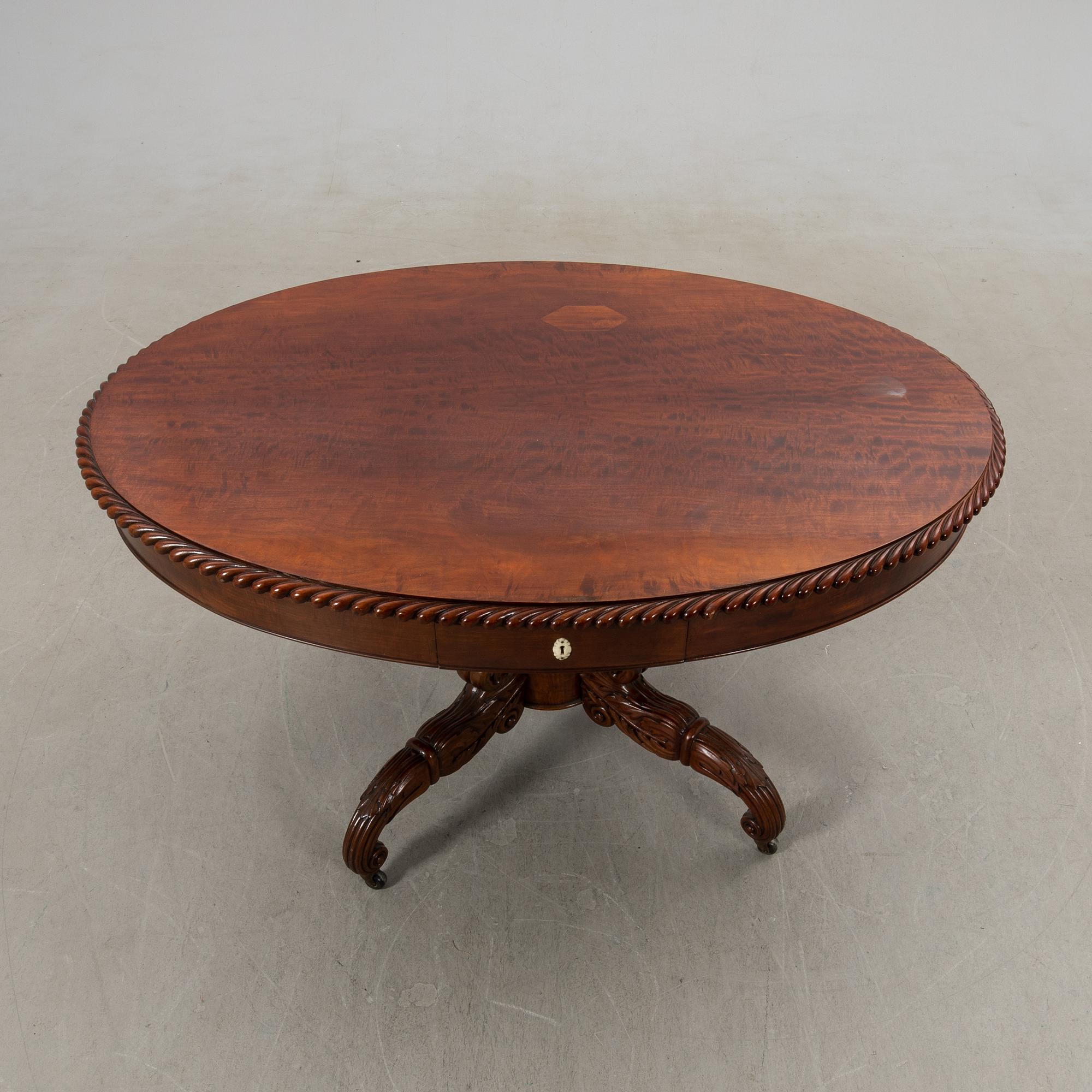 Table, Second Empire, mid-19th century.
