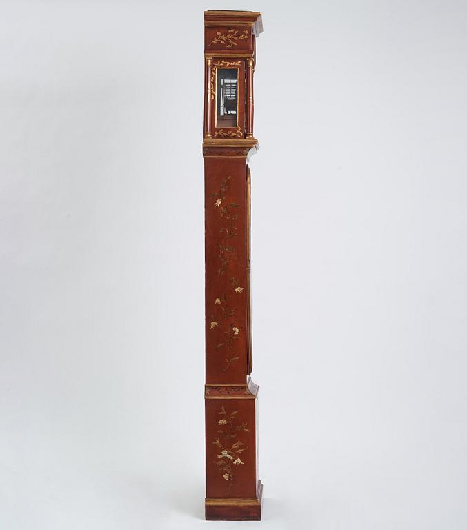 Golvur, märkt Herman Dreyer Holmia, Sverige 1700-talets mitt, Senbarock.