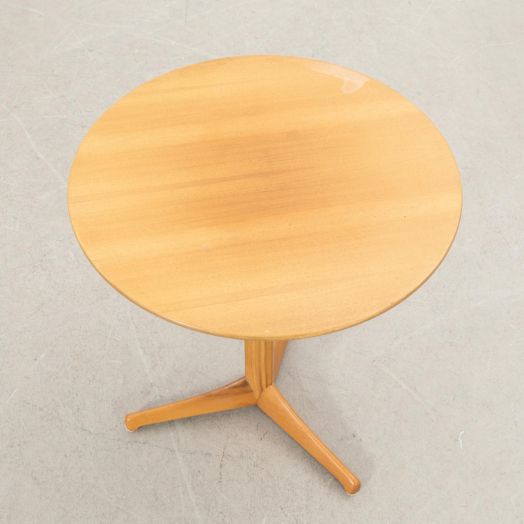 Kerstin Hörlin-Holmquist, coffee table, "The Apple", Triva, Nordiska Kompaniet, 1965.