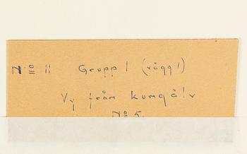 Oskar Bergman, "View from Kungälv".