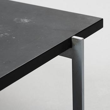 A Poul Kjaerholm 'PK-61' sofa table, E Kold Christensen, Denmark.