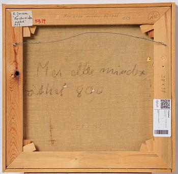 Rune Jansson, "Mer eller mindre täthet".
