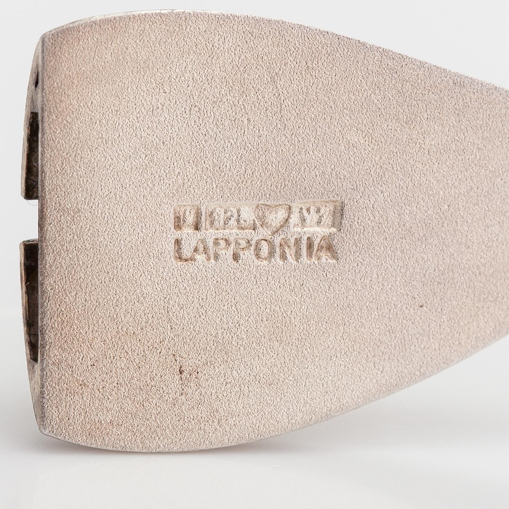 Juhani Linnovaara, Kaulakoru, sterlinghopeaa ja emalia. Lapponia 1976.