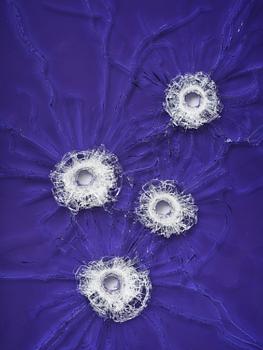 Ulf Rollof, "RGB Navy Blue, Lavender, Dark Purple".