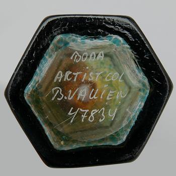 VASER samt SKÅL, 2+1, glas, Bertil Vallien, Boda, 1970-tal.
