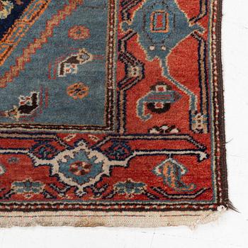 A rug, Hamadan, ca. 178 x 108 cm.