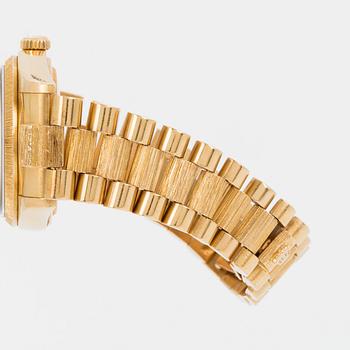 ROLEX, Day-Date, "Bark Finish".