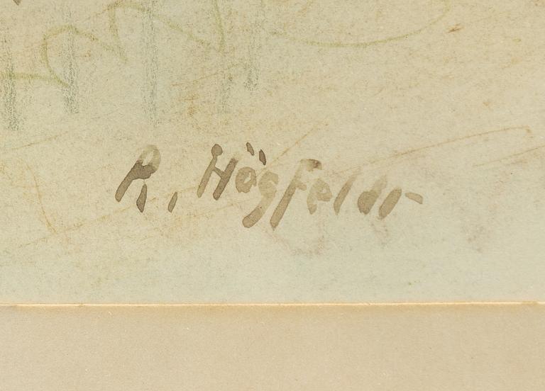 Robert Högfeldt, Troll and fairy.