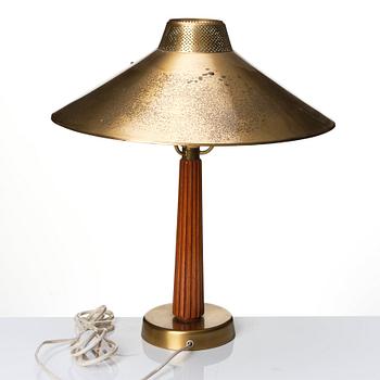 Hans Bergström, two table lamps, model "716", ateljé Lyktan, Sweden 1940-50s.