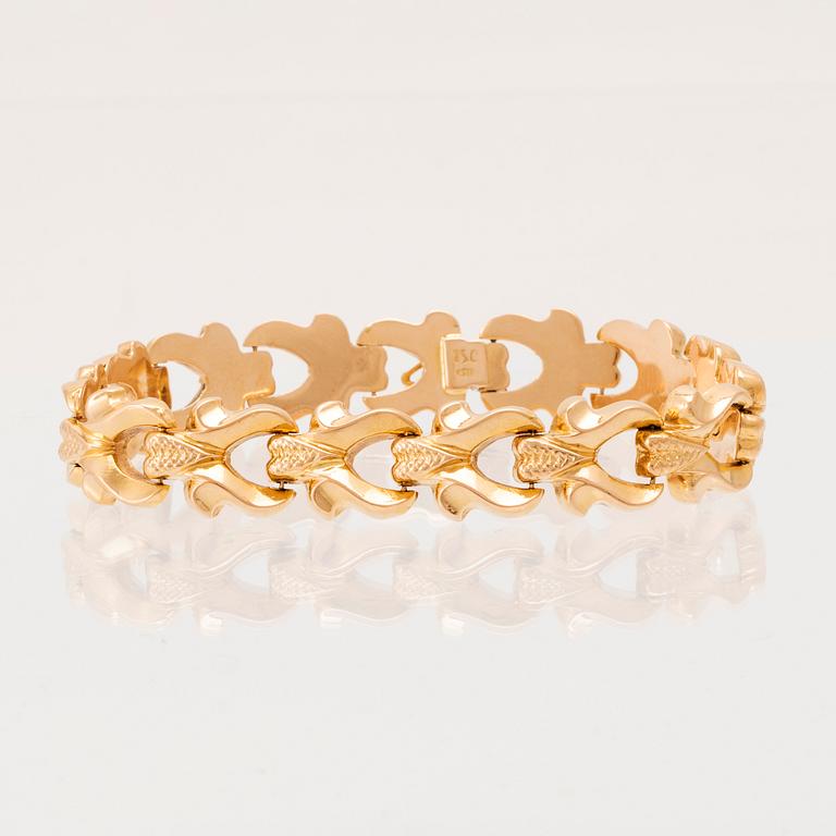 Armband 18K guld Vicenza Italien.