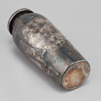 SHAKER, nysilver, 1900-tal.