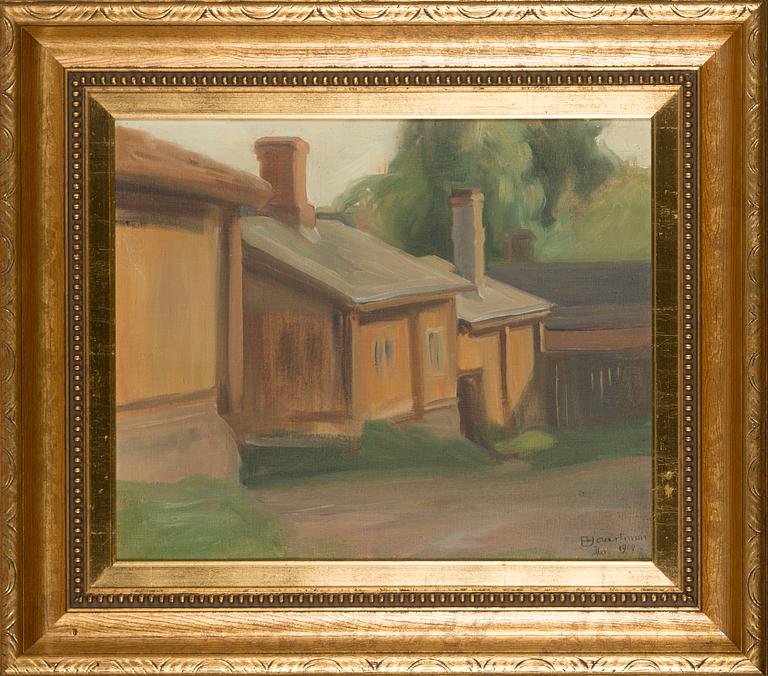 Axel Haartman, Vy från Åbo.