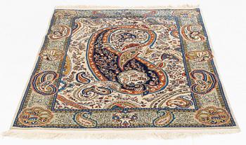 An old Sarouk rug, c. 157 x 105 cm,