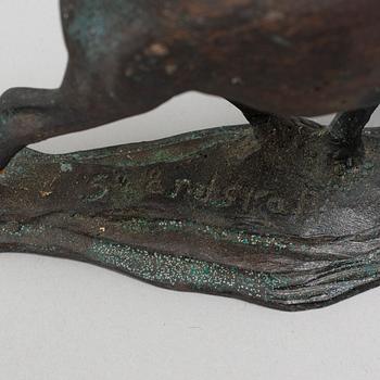 TORBJÖRN FORSBERG, sculpture, bronze, signed TForsberg and numbered 229/300.