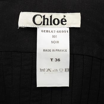Chloé, a linen top, size 36.
