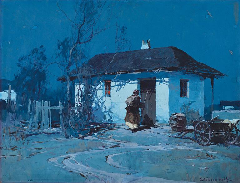 Stepan Feodorovich Kolesnikov, NIGHT IN UKRAINE.