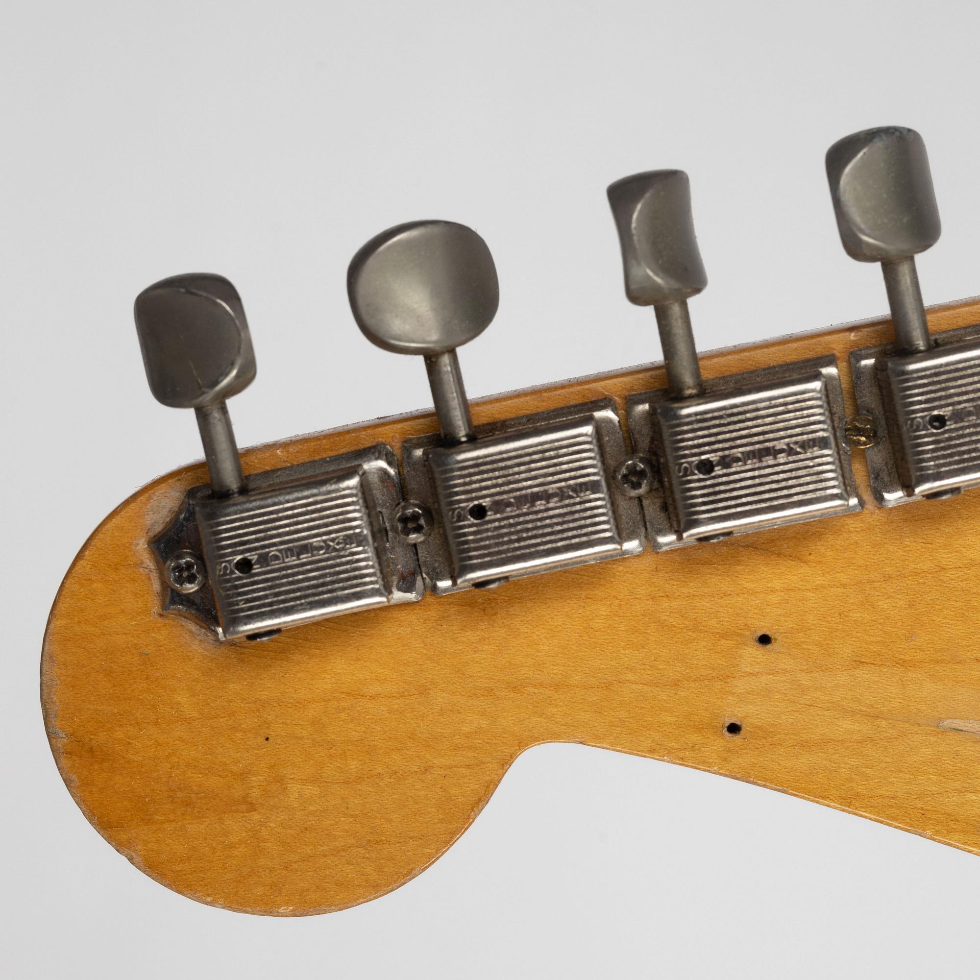 Fender, "Stratocaster", electric guitar, USA, 1962.
