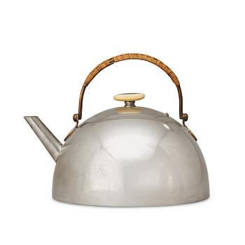 395. A Svenskt Tenn pewter teapot, Stockholm 1929.