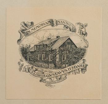 Manuscripts, from Queen Christina's 17th century library,  'Manuscript Medici I'.